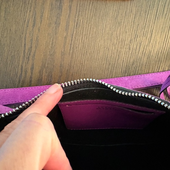 Isabel Marant suede moon bag - Picture 2 of 5